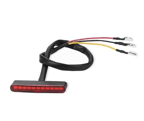 Stop Rücklicht Motorrad L- Rücklicht Mini Bremse L- Schwanz Stop Rücklicht Lampe für Ho&nda für Kawasaki Dirt Bike Motorrad 12V von LRPXHATQ