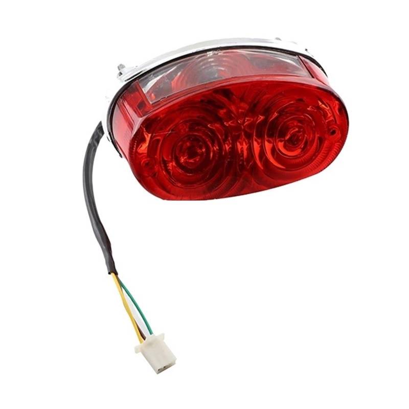 Stop Rücklicht Motorrad Rote L- Hinten Schwanz Bremslicht Für 50 70 110 125cc ATV Quad Kart für TaoTao für Sunl Motorrad Licht von LRPXHATQ