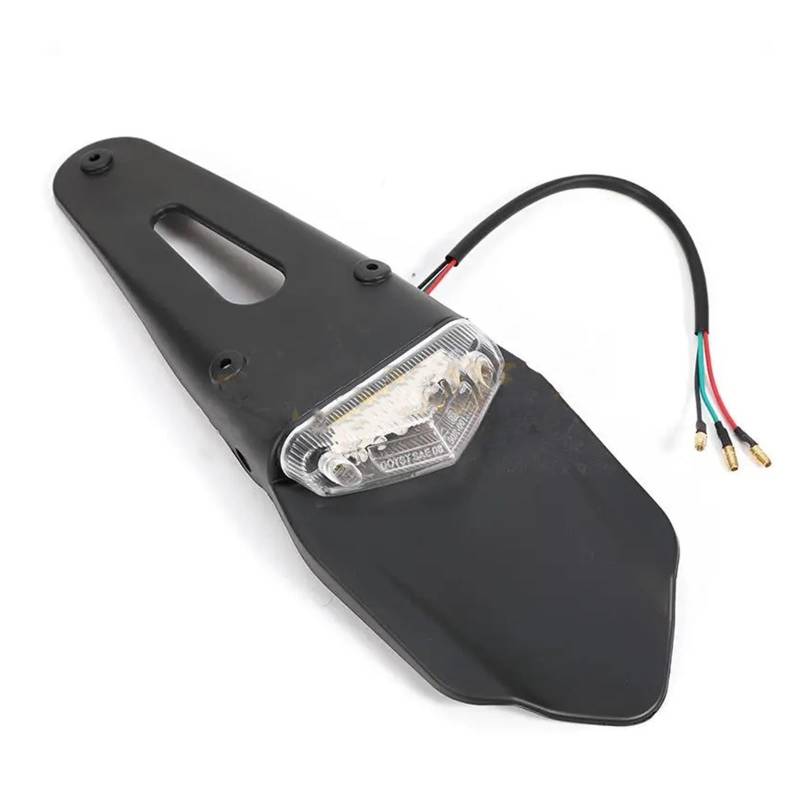 Stop Rücklicht Motorrad Rücklicht Dirt Bike Hinten fenders Bremse Stop 12 L- Rücklicht Für Suzuki von LRPXHATQ