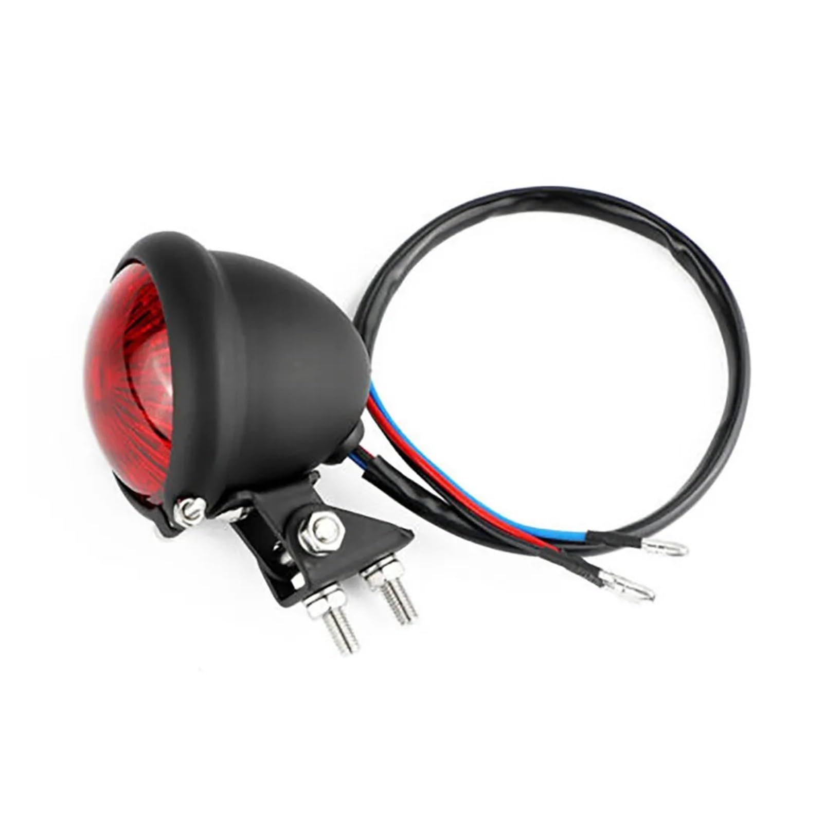 Stop Rücklicht Motorrad Rücklicht L- Bremse Hinten Lampe Für Cruiser für Bobber für Chooper Laufende Lichter Bremse Bremsleuchte von LRPXHATQ