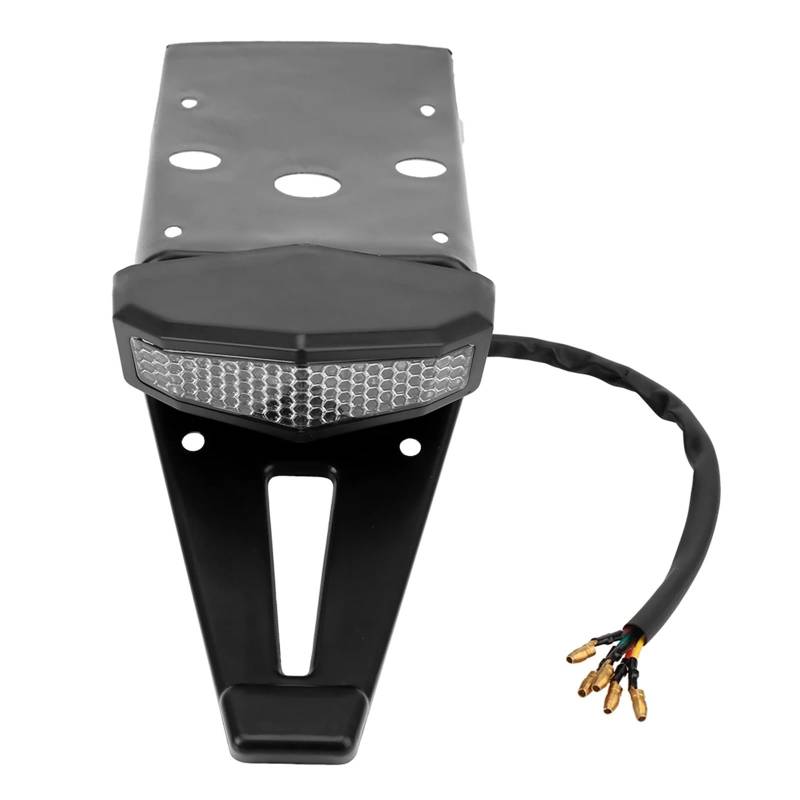 Stop Rücklicht Signal Lampe Motorrad ATV L- Hinten Schwanz Blinker Licht Universal Brems Stop Anzeige Für Bobber Enduro Dirt Bike von LRPXHATQ