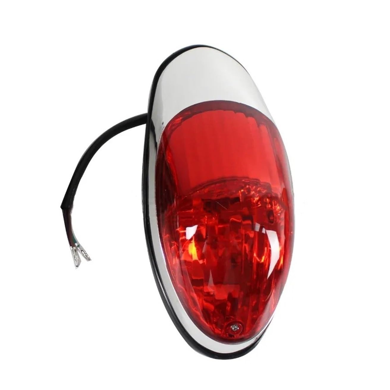 Stop Rücklicht Universal Hinten Blinker Motorrad Bremslicht Rücklicht für Har&Ley für Ho&nda Shadow VLX400 Magna 250 Roller Motorrad Rücklicht von LRPXHATQ