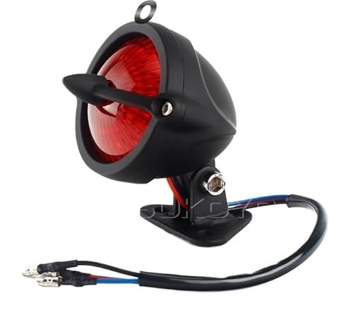 Stop Rücklicht Universal Motorrad 12V L- Hinten Blinker Brems Rücklicht Rücklicht Lampe für Chopper Bobber Custom Blinker von LRPXHATQ