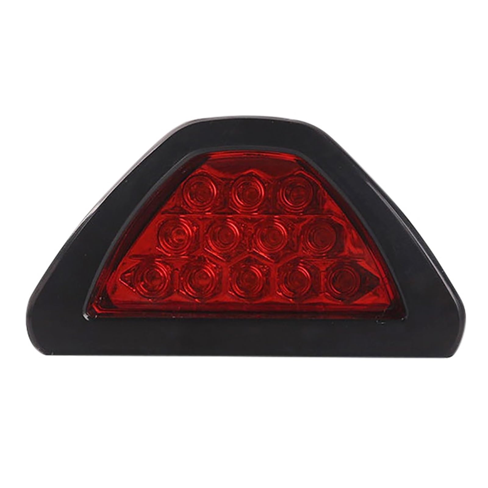 Stop Rücklicht Universal Motorrad Brems Signal Licht Dreieck L- Hinten Nebel Licht F1 Licht Bremse Strobe Warn Licht Hinten Rücklicht von LRPXHATQ