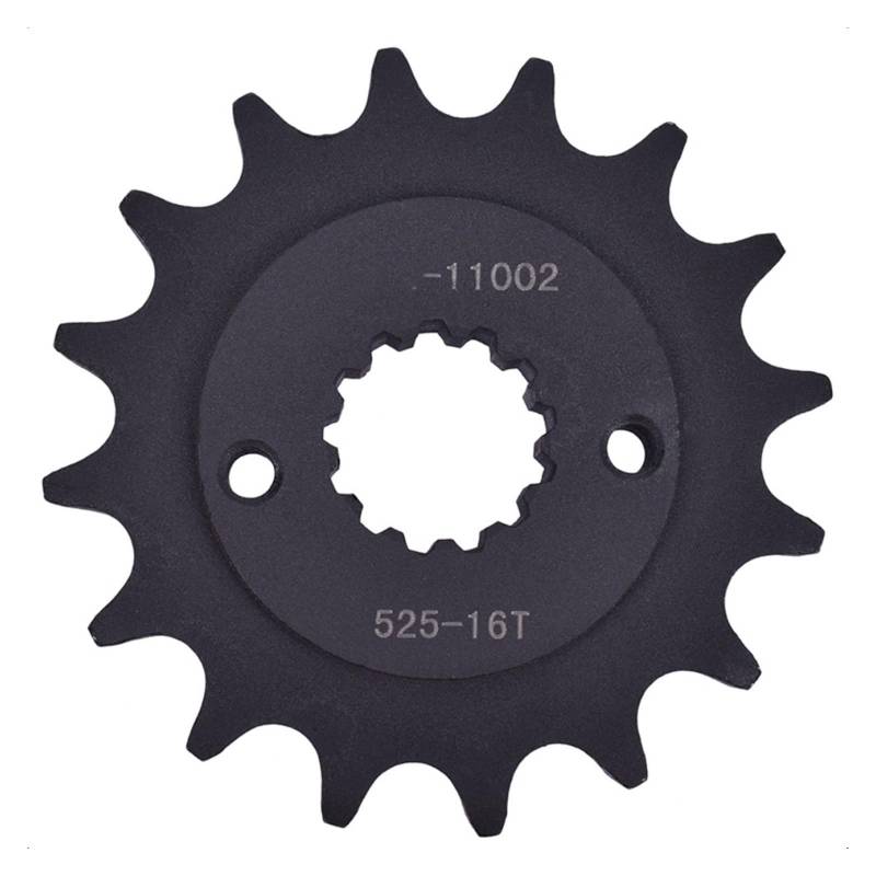 Zahnrad Kettenrad 525 16T 525-16T Ritzel Getriebe Staring Wheels Cam Für Hon&da XL600 XL600V Transalp XL 600 700 XL700V XL700 XL700VA von LRPXHATQ