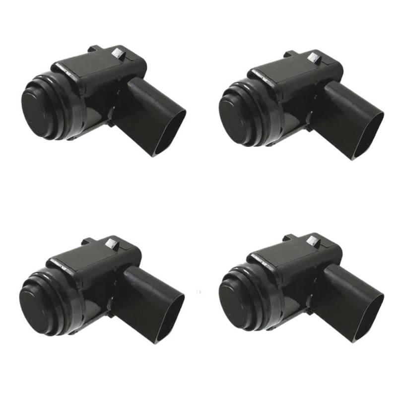 PDC Einparkhilfe Parksensor 4PCS PDC Stoßstange Reverse Ultraschall Einparkhilfe Sensor 6Y0998275 Für Q7 von LRSJJ