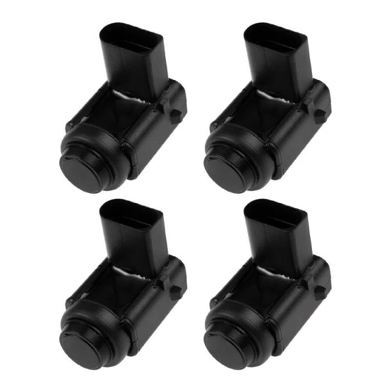 PDC Einparkhilfe Parksensor Für EOS Für Golf Für Touareg Für Für Bora Auto PDC Unterstützen Reverse Parkplatz Sensor 1J0919275 1U0919275 1K0919275(4 PCS) von LRSJJ