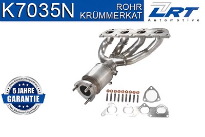 Lrt Krümmerkatalysator [Hersteller-Nr. K7035N] für Seat, Skoda, VW von LRT