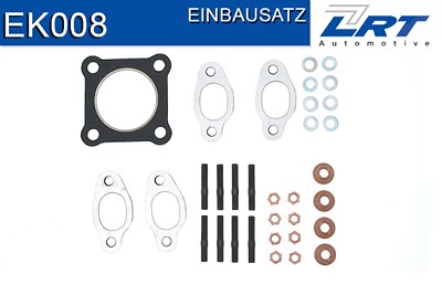 Lrt Montagesatz, Abgaskrümmer [Hersteller-Nr. EK008] für VW von LRT