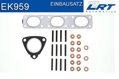 Lrt Montagesatz, Abgaskrümmer [Hersteller-Nr. EK959] für BMW von LRT