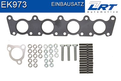 Lrt Montagesatz, Abgaskrümmer [Hersteller-Nr. EK973-984] für Audi, Seat, Skoda, VW von LRT