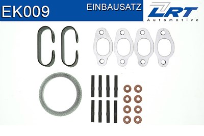 Lrt Montagesatz, Abgaskrümmer [Hersteller-Nr. EK009] für Seat, VW von LRT