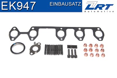 Lrt Montagesatz, Abgaskrümmer [Hersteller-Nr. EK947] für VW von LRT