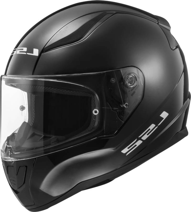 LS2, Integraler Motorradhelm RAPID SOLID Gloss Black, XXL von LS2