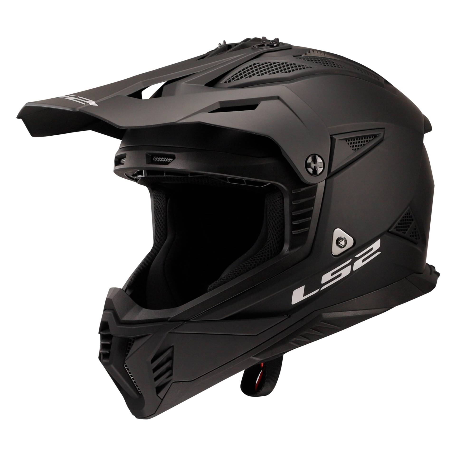 LS2 Helm Fast II Wash MX708 schwarz / weiß Größe XS | | Sale | Doppelring | Kunststoff | geeignet für Moped, Maxi-Roller, Motorrad, Schaltmoped von LS2