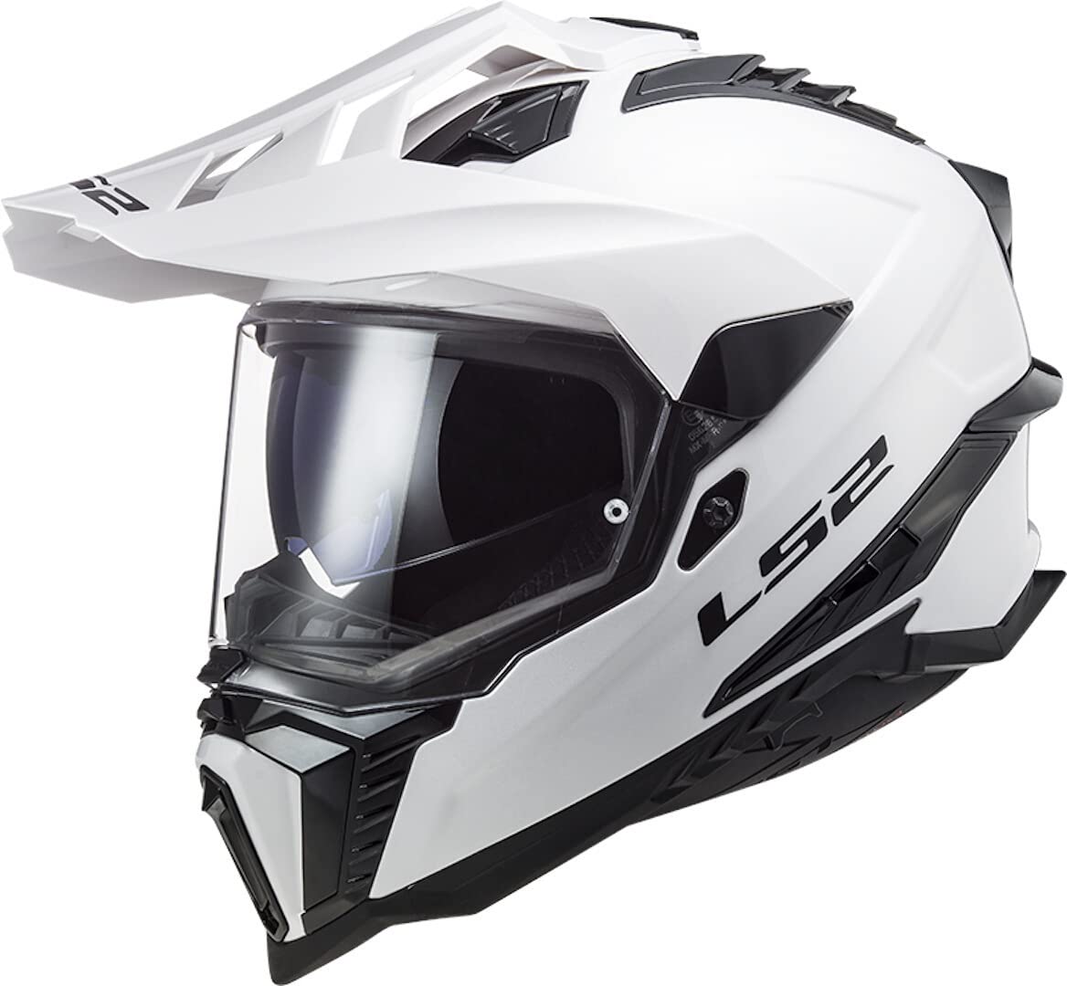 LS2, Crosshelm Motorrad Explorer White, XS von LS2