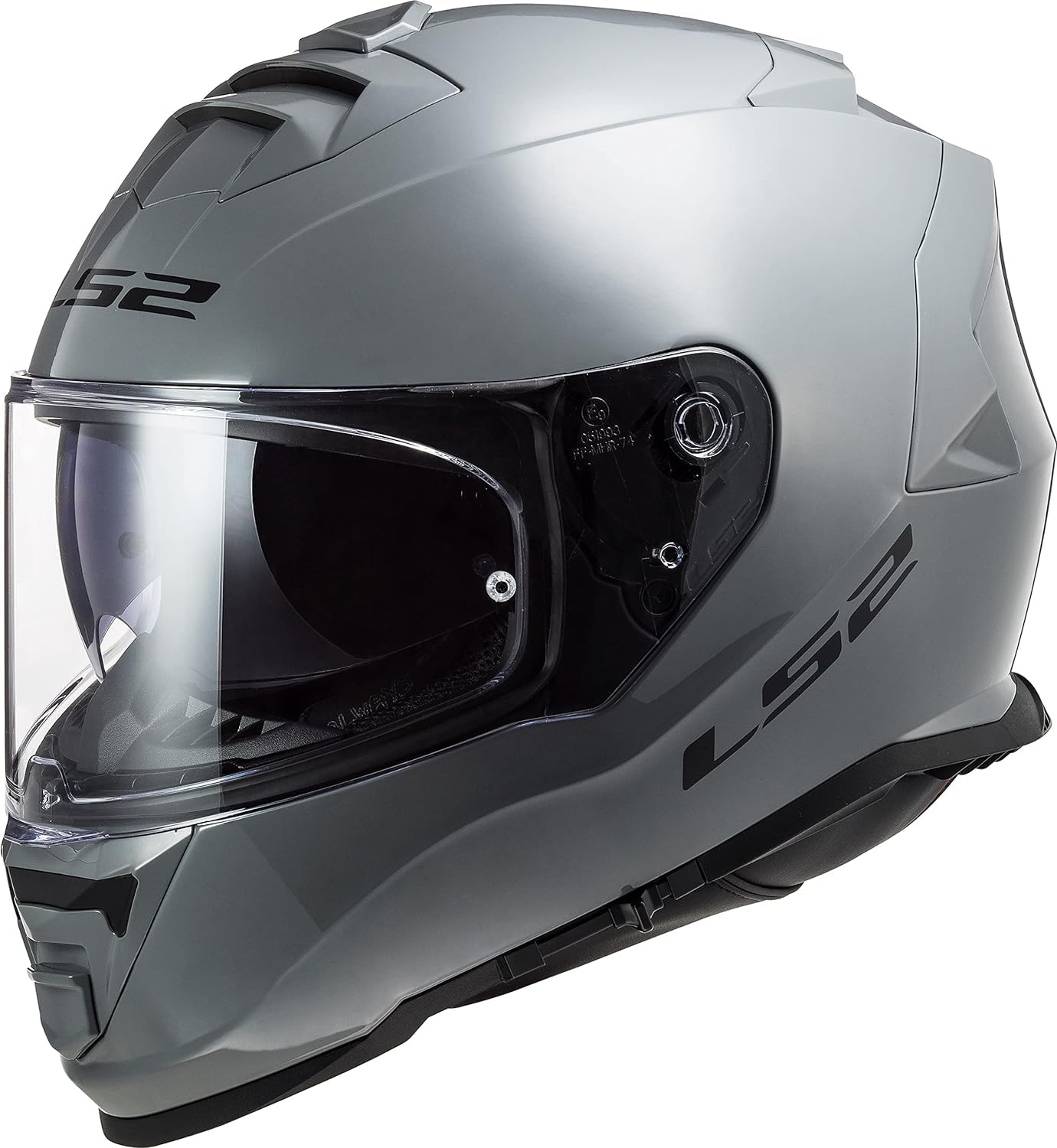 LS2, Integraler Motorradhelm STORM II SOLID Nardo Grey, XL von LS2