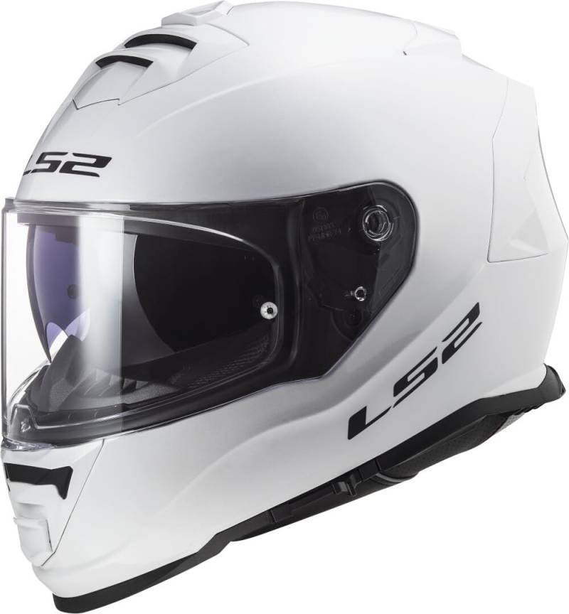 LS2, Casco Moto Integrale STORM II SOLID White, XXL von LS2