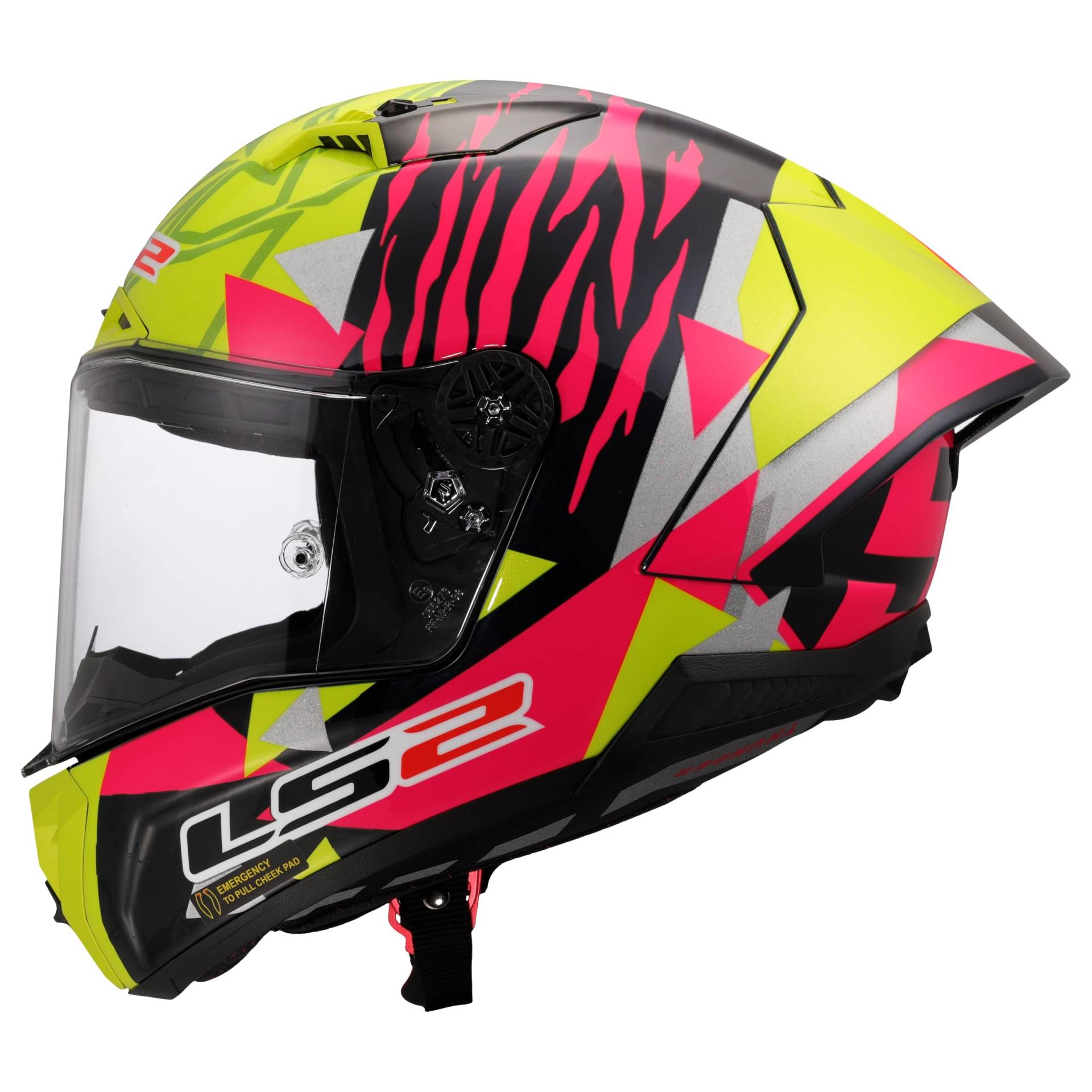 LS2, Integraler Motorradhelm THUNDER GP AERO Replica ALDEGUER, L von LS2