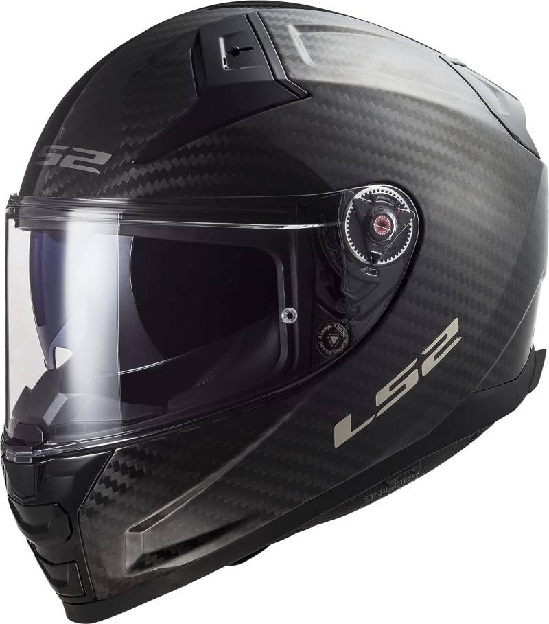 LS2, Integralhelme motorrad VECTOR II gloss carbon, 4XL von LS2