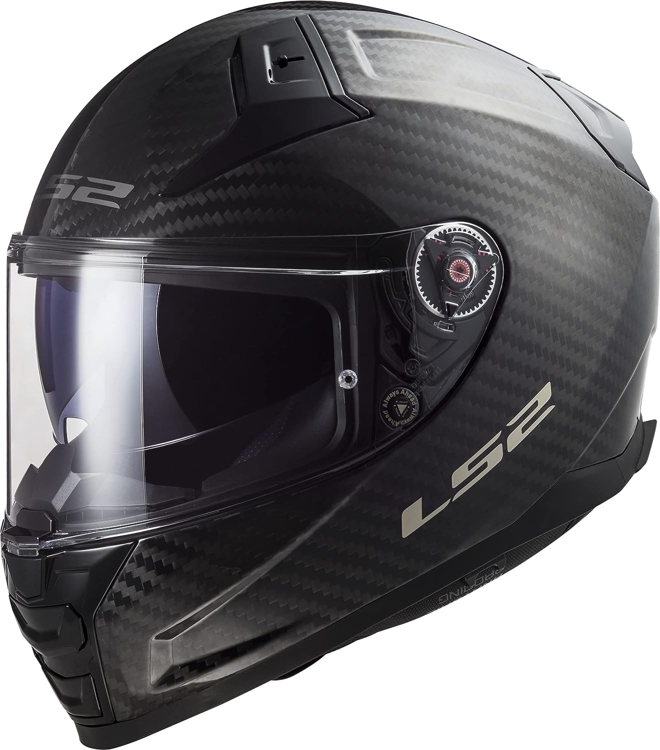 LS2, Integralhelme motorrad VECTOR II gloss carbon, L von LS2