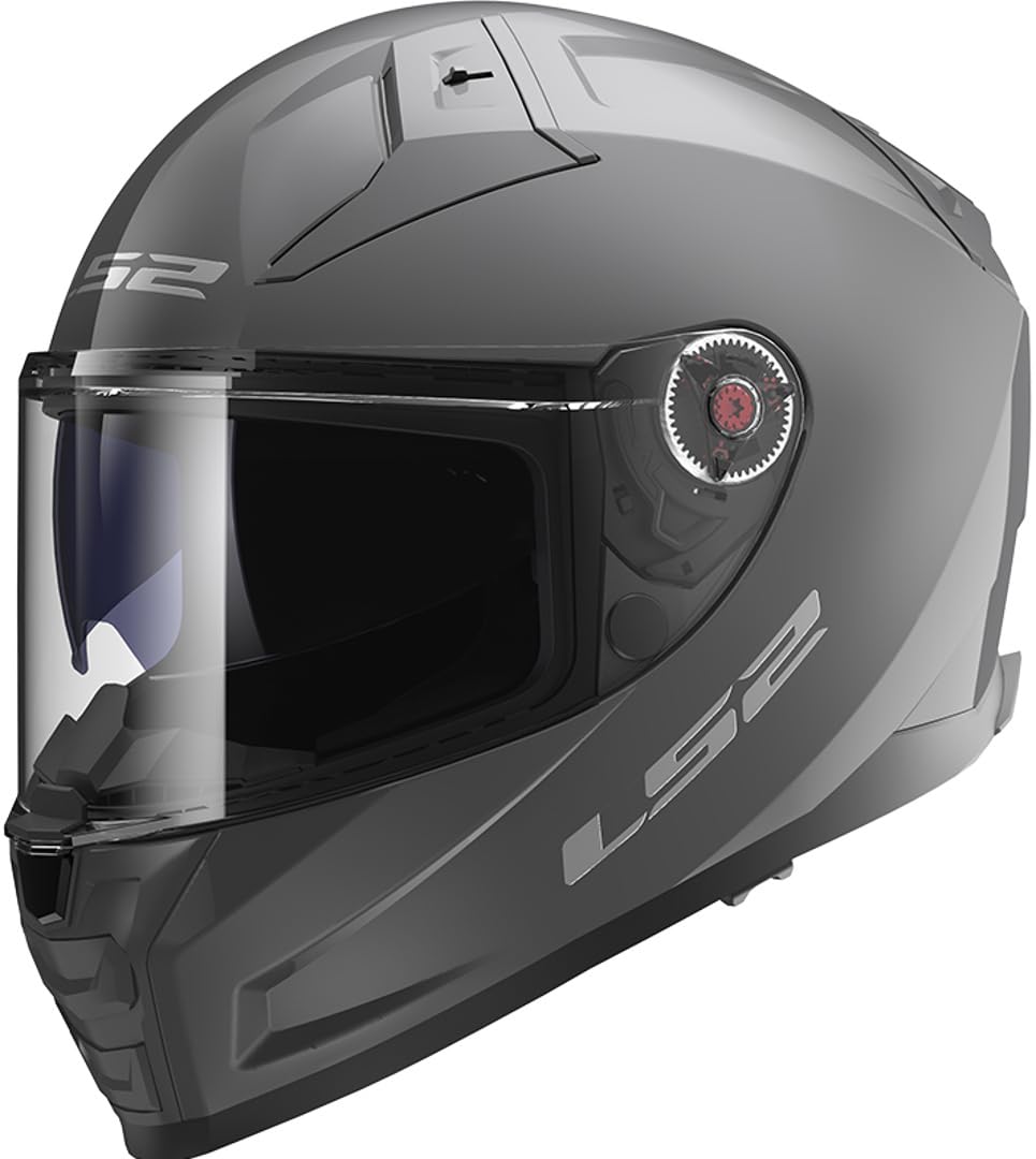 LS2, Integralhelme motorrad VECTOR II solid nardo grey, 4XL von LS2