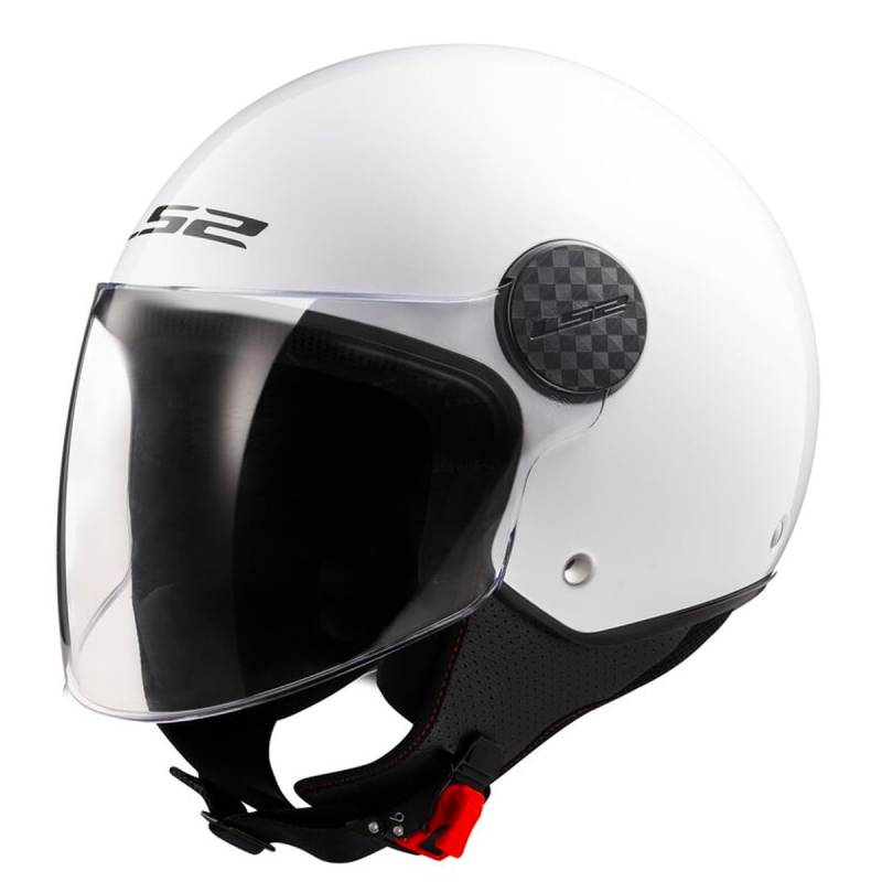 LS2, Jet-Motorradhelm SPHERE II SOLID White, XL von LS2