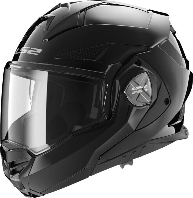 LS2, Klapphelm Motorrad ADVANT X SOLID Gloss Black, S von LS2