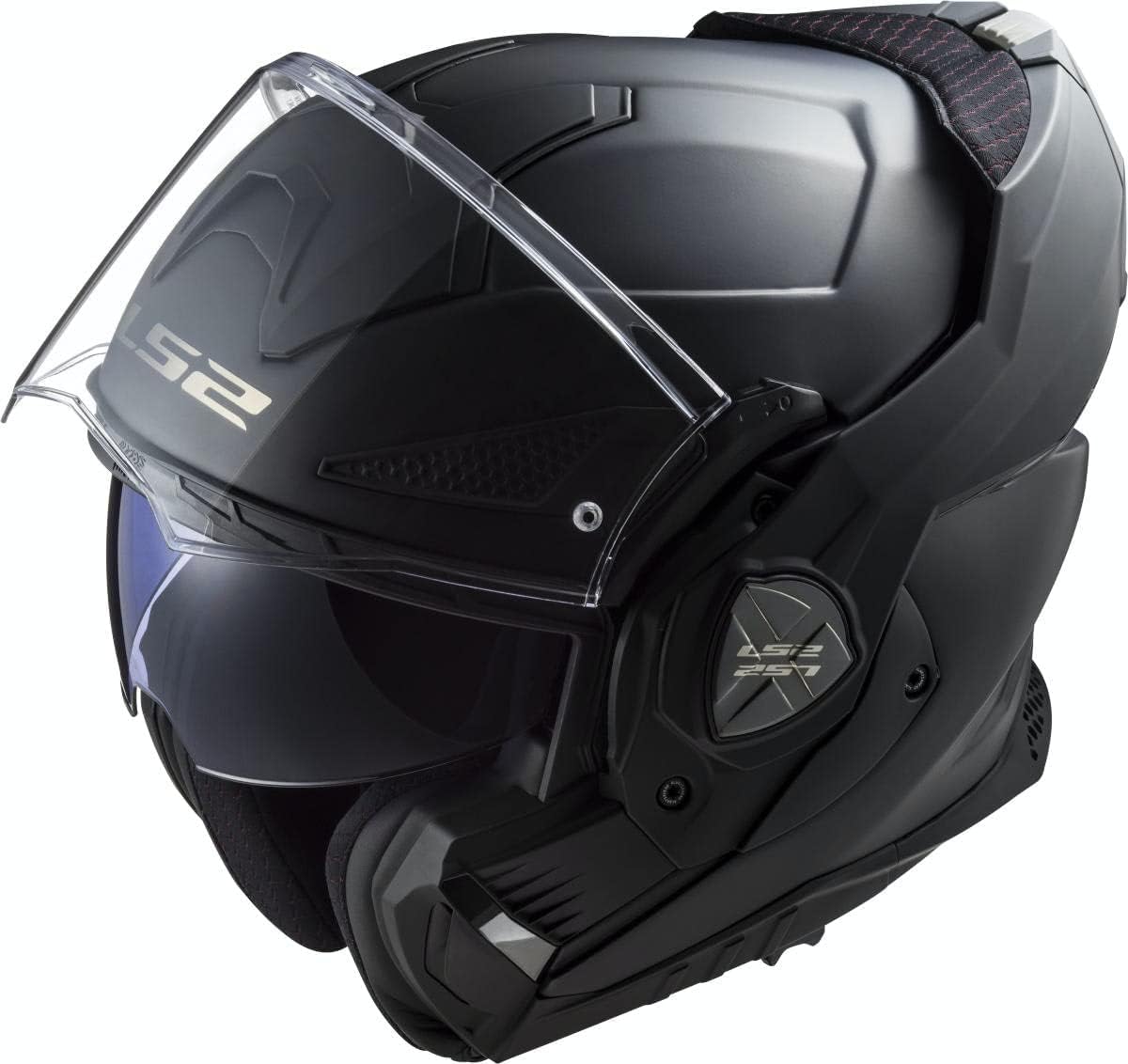 LS2, Klapphelm Motorrad ADVANT X SOLID Matt Black, XS von LS2