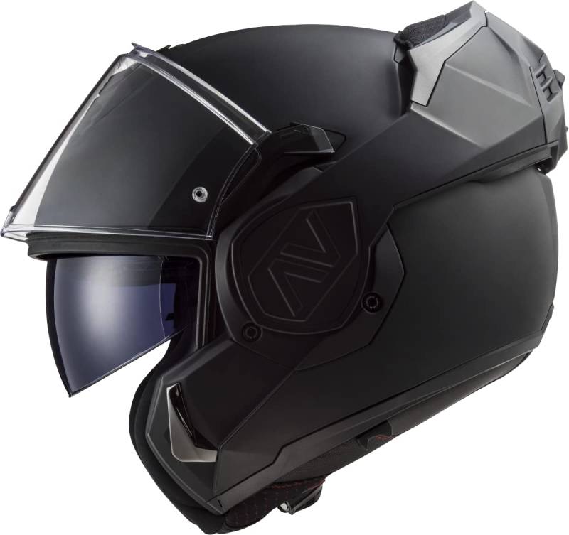 LS2, Klapphelm Motorrad ADVANT Full Black, L von LS2