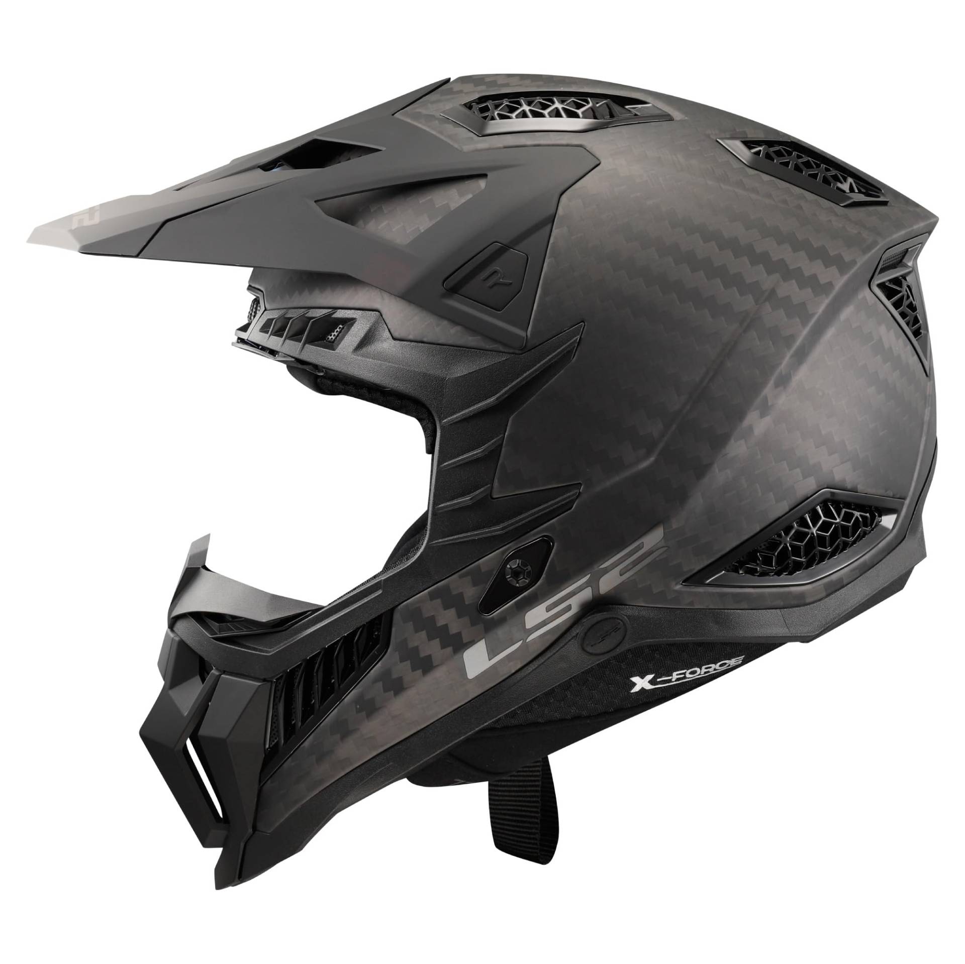 LS2, Motorrad-Crosshelm MX703 X-FORCE Matt Carbon, 3XL von LS2