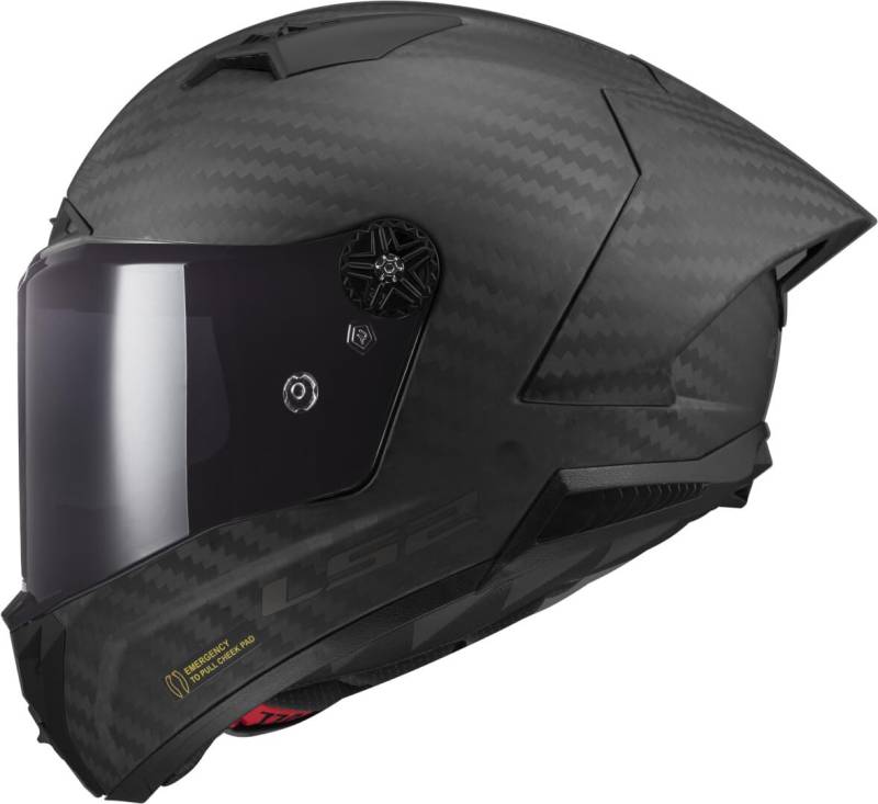 LS2, Thunder Carbon Racing Integralhelm, Größe S von LS2