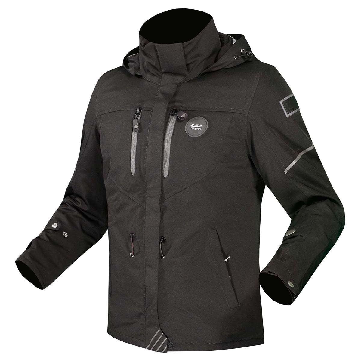 LS2, Wasserdichte Damen-Motorradjacke RAMBLA EVO Black, XL von LS2