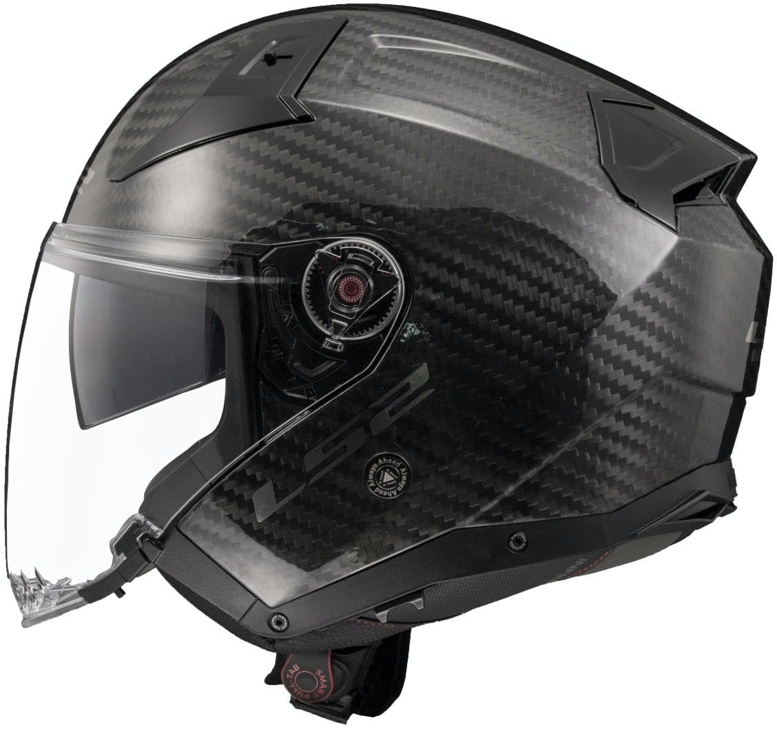 LS2, jethelme Motorrad Infinity II Gloss Carbon, L von LS2