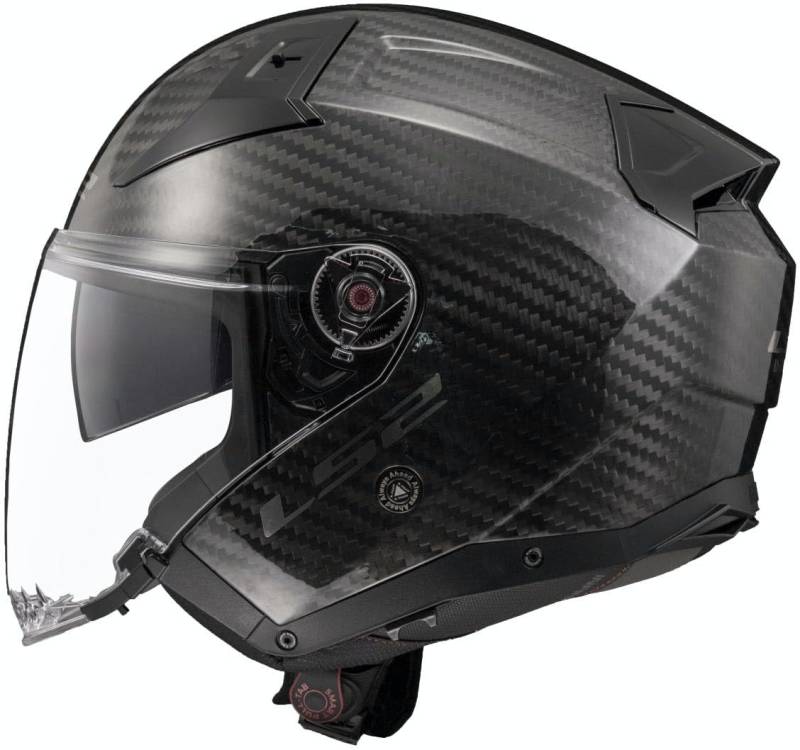 LS2, jethelme Motorrad Infinity II Gloss Carbon, XS von LS2