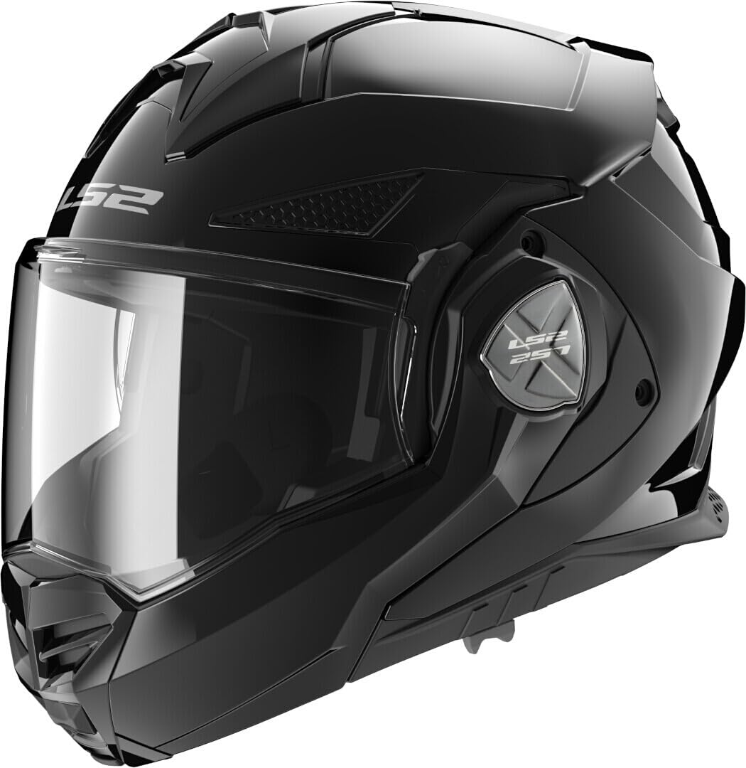 LS2, Klapphelm Motorrad ADVANT X SOLID Gloss Black, XXL von LS2