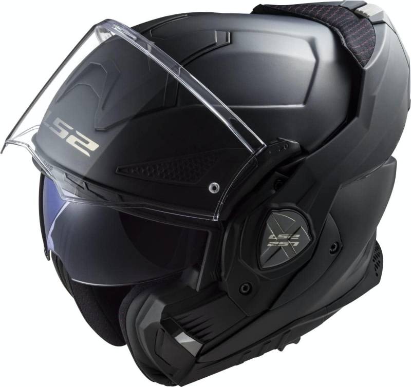 LS2, Klapphelm Motorrad ADVANT X SOLID Matt Black, M von LS2