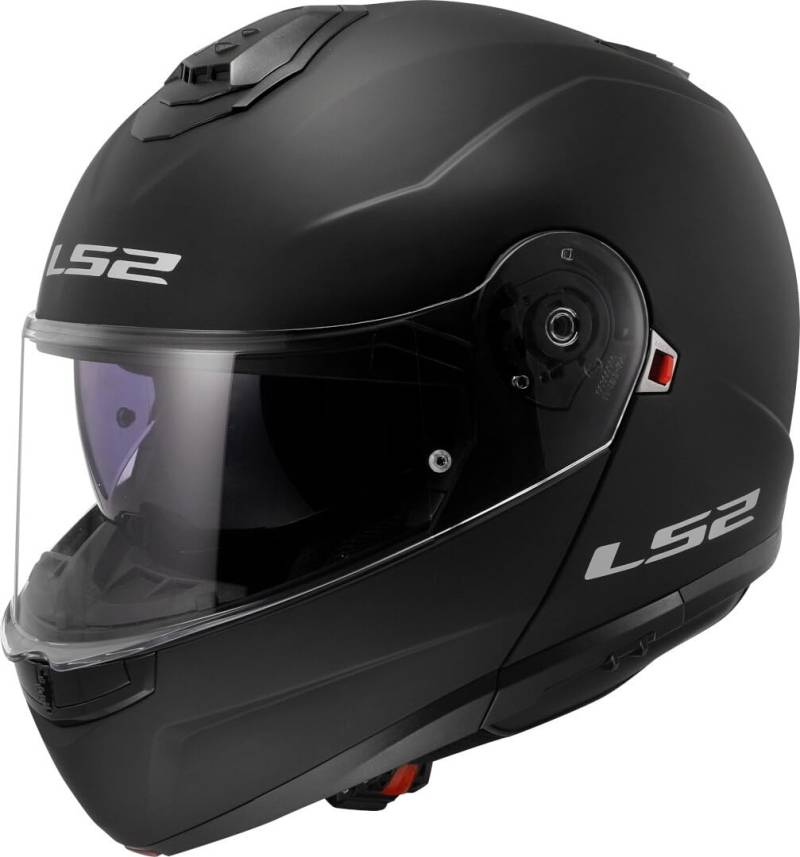 LS2, klapphelme motorrad STROBE II matt black, L von LS2