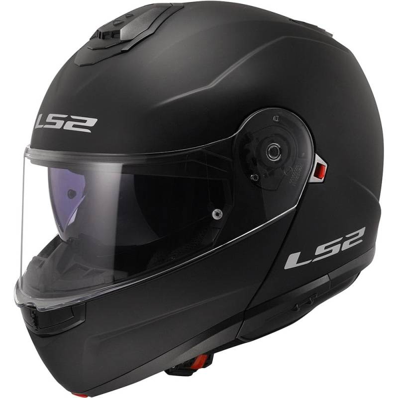 LS2, klapphelme motorrad STROBE II matt black, L von LS2