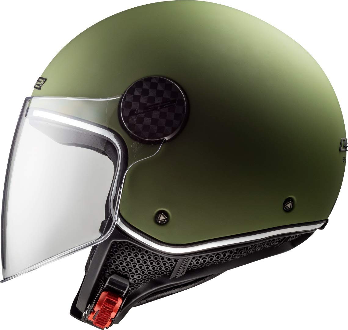 LS2, Casco Moto Jet SPHERE LUX Military Green, XL von LS2