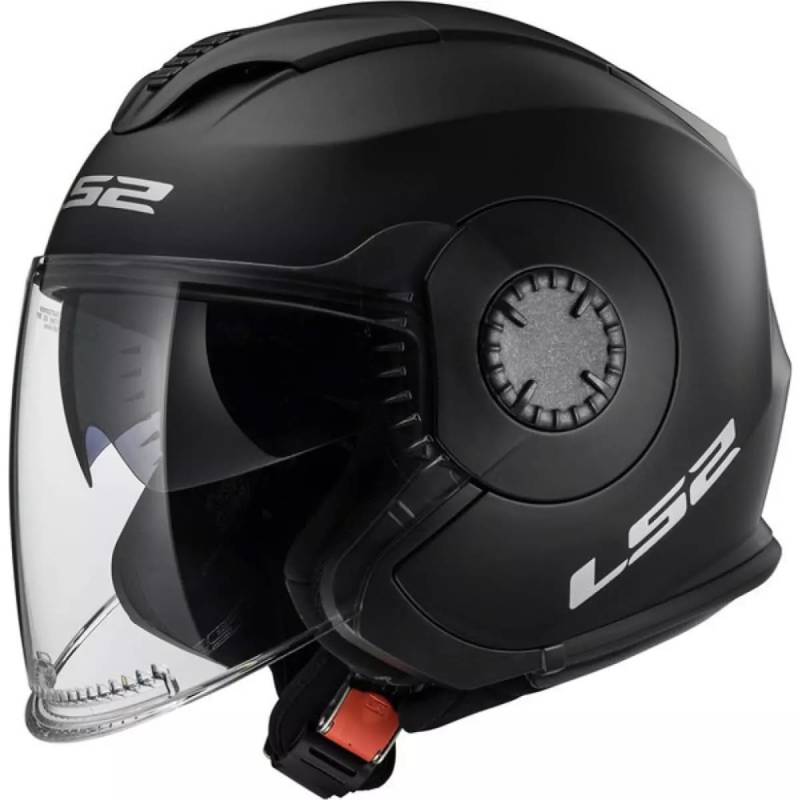 LS2, motorradhelm Verso schwarz mat, L von LS2