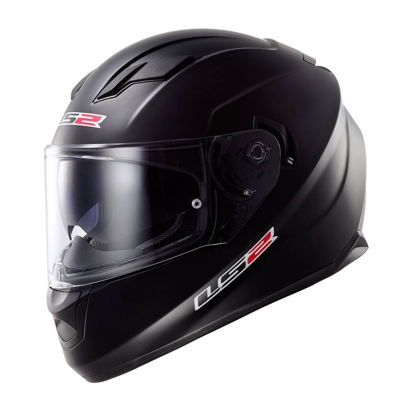 LS2 Helm, Matt Schwarz, XXL von LS2