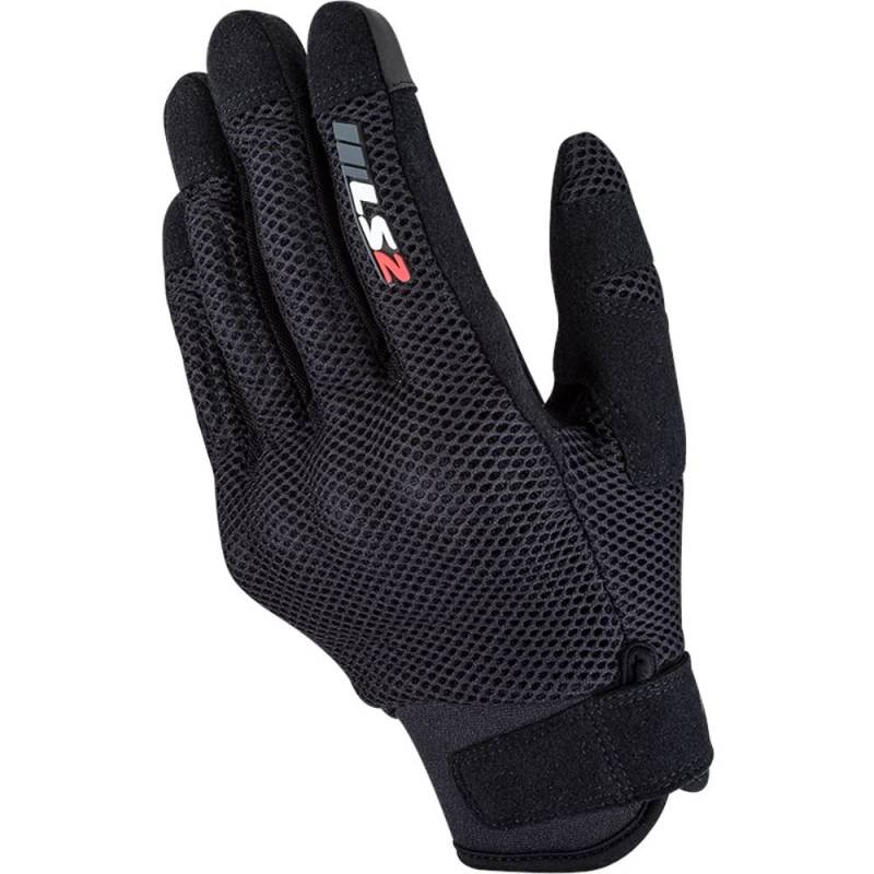 LS2 Handschoenen Ray maat XL | geeignet für den Sommer | hochwertigen Air mesh | Abriebfestigkeit | Reißfestigkeit | Aufprallschutz | Ergonomisch | von LS2