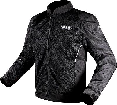 LS2 Airy Evo, Textiljacke - Schwarz - M von LS2