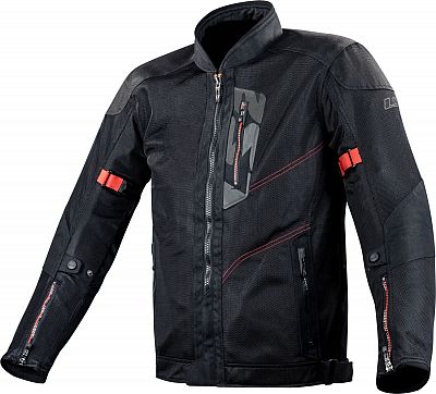 LS2 Alba, Textiljacke - Schwarz - M von LS2