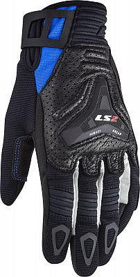 LS2 All Terrain, Handschuhe Damen - Schwarz/Blau - XS von LS2