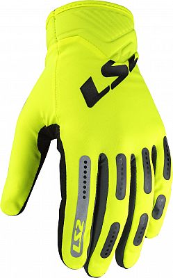 LS2 Bend, Handschuhe perforiert - Neon-Gelb - L von LS2