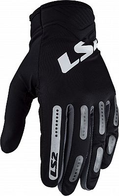 LS2 Bend, Handschuhe perforiert - Schwarz - 3XL von LS2