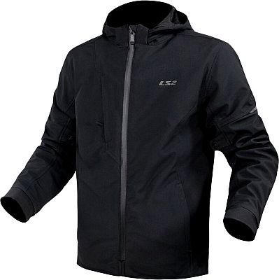 LS2 Bolton, Textiljacke wasserdicht - Schwarz - 3XL von LS2