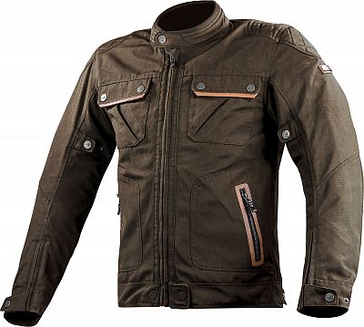 LS2 Bullet, Textiljacke wasserdicht - Braun - L von LS2